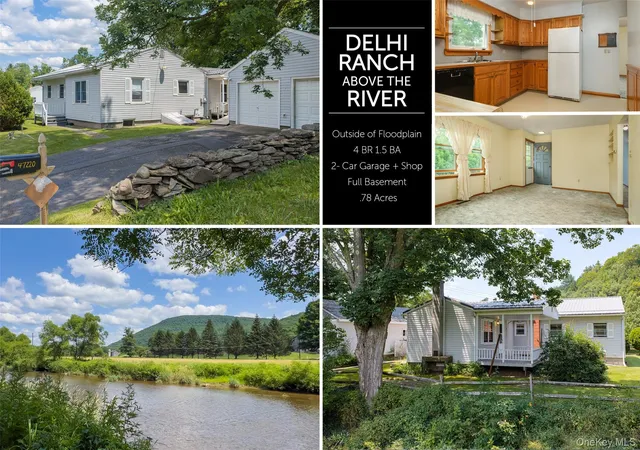 Photo 1 of Single family home for sale at 47220 State Hwy 10, Delhi, NY 13753 | MLS# 1032201 | Listing updated on 2026-07-30