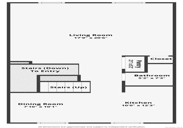 Listing Photo 2 - Condo for sale in building located at 34 Vlg Mill, Haverstraw, NY 10927 - Unit #