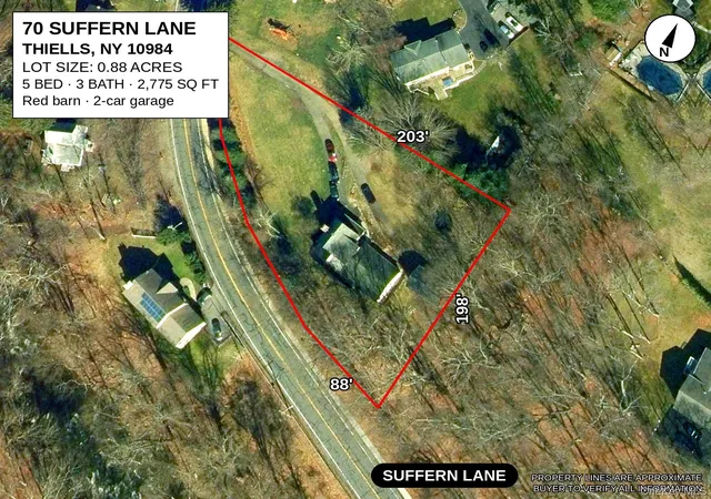 Photo 1 of Single family home for sale at 70 Suffern Ln, Haverstraw, NY 10984 | MLS# 1032745 | Listing updated on 2026-10-15