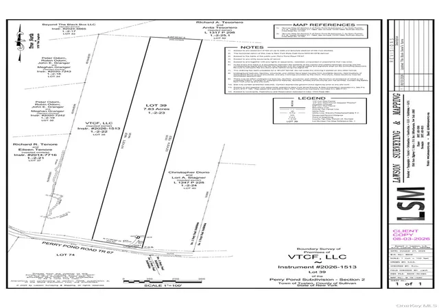 17th image of Lot 23 Perry Pond Rd, Tusten, NY 12764 | MLS# 1032899