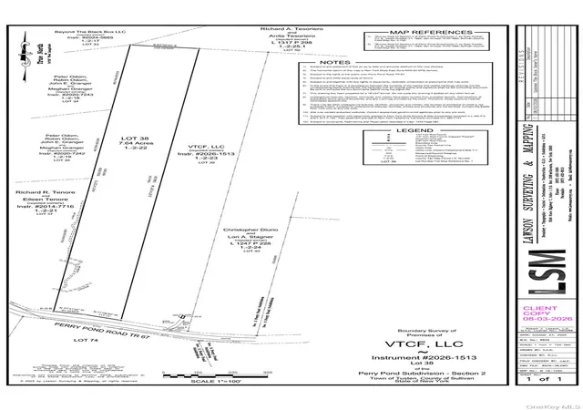 15th image of Lot 22 Perry Pond Rd, Tusten, NY 12764 | MLS# 1032901