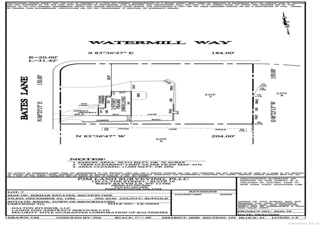 Photo 38 of Sale Pending at 11 Bates Ln, Brookhaven, NY 11961 | MLS# 1032928 | Listing updated on 2026-10-06