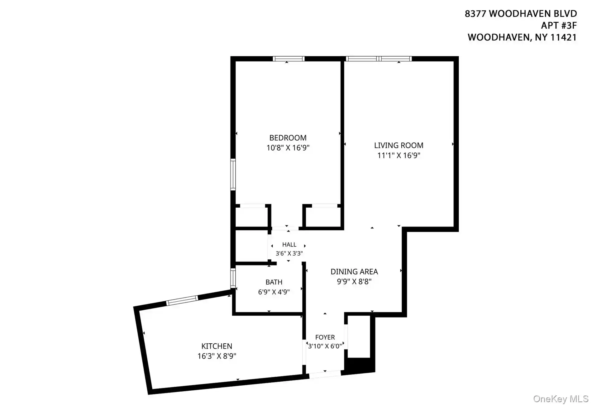 Listing Photo 14 - Condo for sale in 83-77 Woodhaven Blvd located at 83-77 Woodhaven Blvd, New York, NY 11421 - Unit #3F