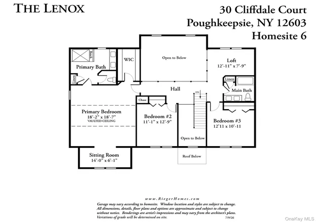 3rd image of 30 Cliffdale Court, Poughkeepsie (town), NY 12603 | MLS# 1033419