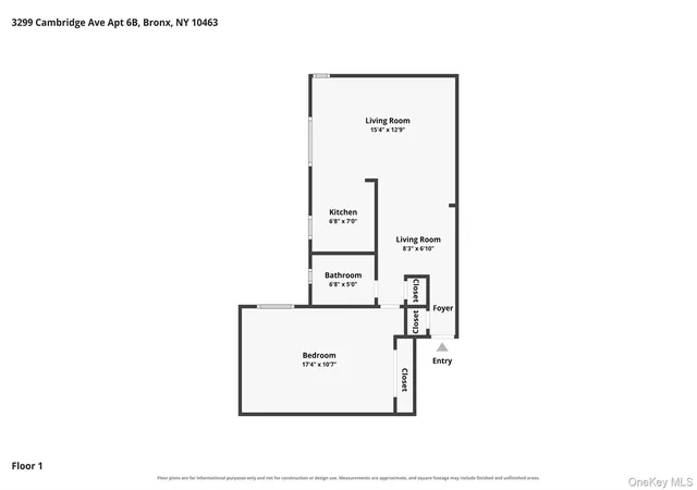 18th image of 3299 Cambridge Ave #6B, New York, NY 10463 | MLS# 1033466