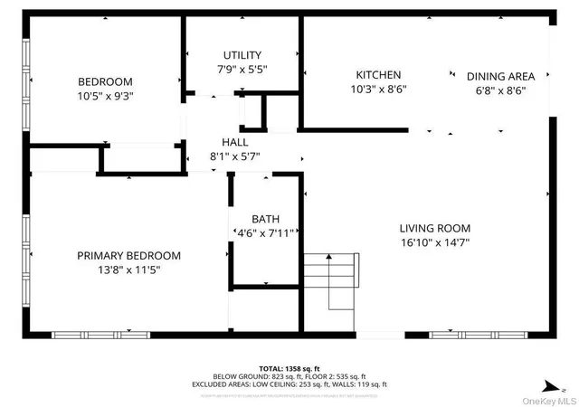 Listing Photo 2 - Condo for sale in building located at 6 Amesworth Ct, Brookhaven, NY 11953 - Unit #