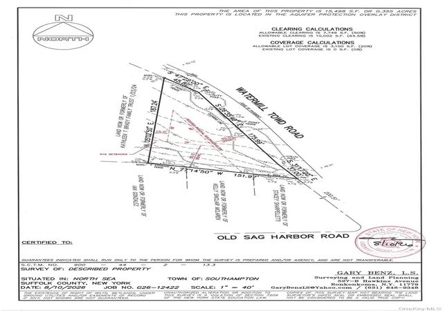 Photo 20 of Single family home for sale at 601 Water Ml Towd Rd, Southampton, NY 11968 | MLS# 1034303 | Listing updated on 2026-09-06