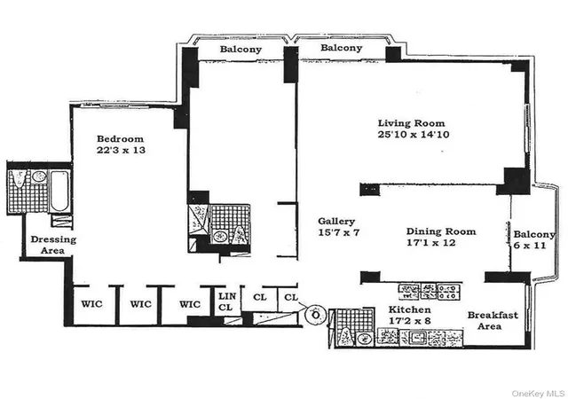 Photo 2 of Sale Pending at 27110 Grand Central Pkwy #26O, New York, NY 11005 | MLS# 1034735 | Listing updated on 2026-09-01
