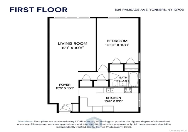 Photo 23 of Sale Pending at 836 Palisade Ave #A, Yonkers, NY 10703 | MLS# 1035044 | Listing updated on 2026-09-02