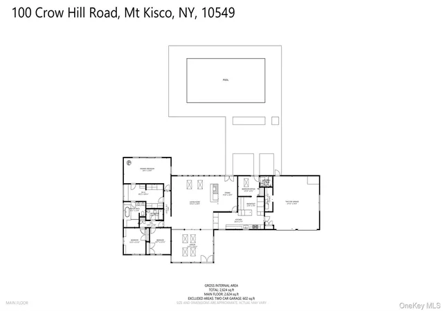 Photo 21 of Sale Pending at 100 Crow Hl Rd, Mount Kisco, NY 10549 | MLS# 1035470 | Listing updated on 2026-09-02