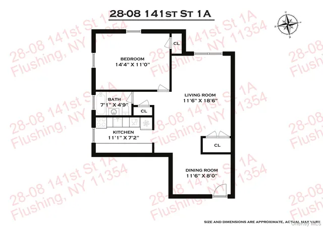 Photo 4 of House for sale at 28-08 141st Street #1A, New York, NY 11354 | MLS# 1036006 | Listing updated on 2026-08-27