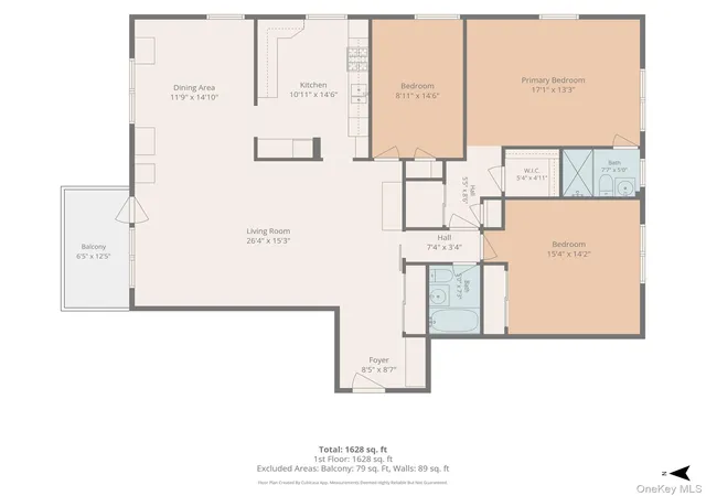 Photo 2 of Condo for sale at 162 41 Powells Cvs Blvd #1G, New York, NY 11357 | MLS# 1036041 | Listing updated on 2026-10-08