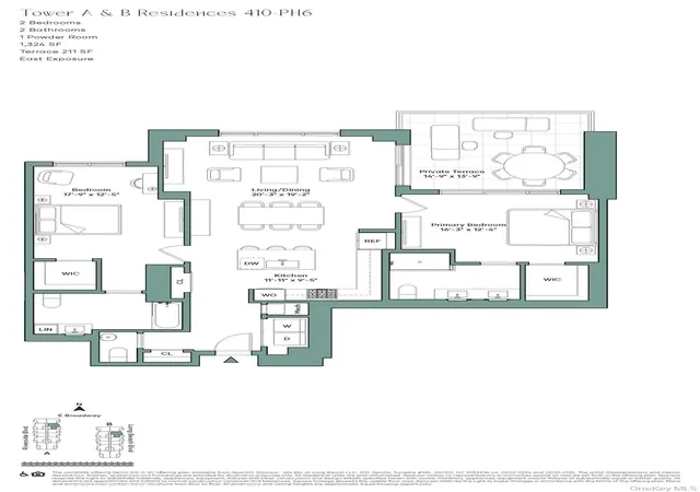 35th image of 140 Boardwalk #610 B, Long Beach, NY 11561 | MLS# 1036206