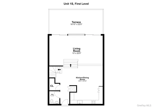 Listing Photo 2 - Condo for sale in building located at 15 Stewart Pl, White Plains, NY 10603 - Unit #1S