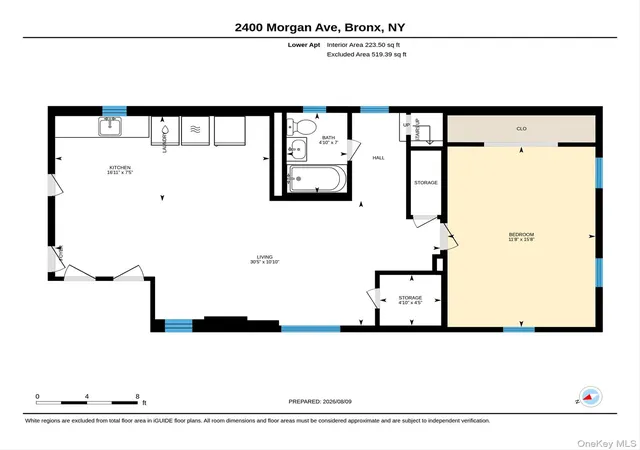 41st image of 2400 Morgan Ave, New York, NY 10469 | MLS# 1037243