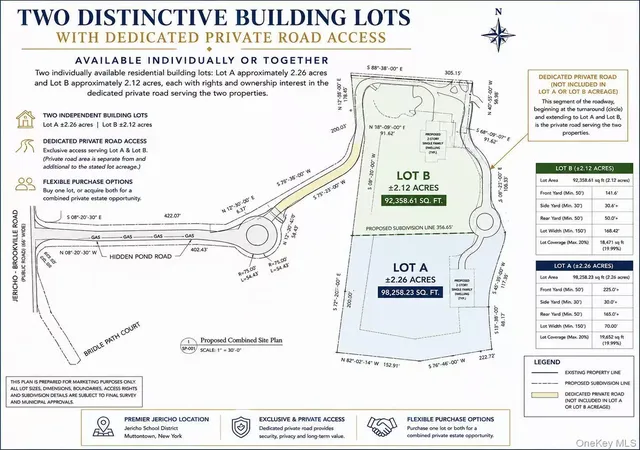 Photo 1 of Land for sale at 6 Hidden Pond, Oyster Bay, NY 11545 | MLS# 1037268 | Listing updated on 2026-08-11