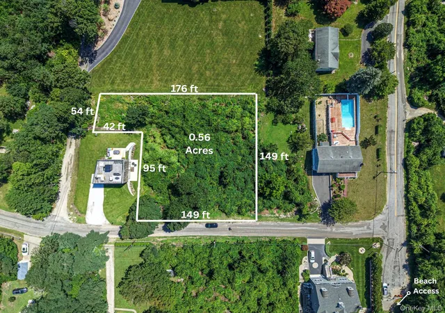 Photo 3 of Land for sale at 400 Aquaview Ave, Southold, NY 11939 | MLS# 1038007 | Listing updated on 2026-08-14