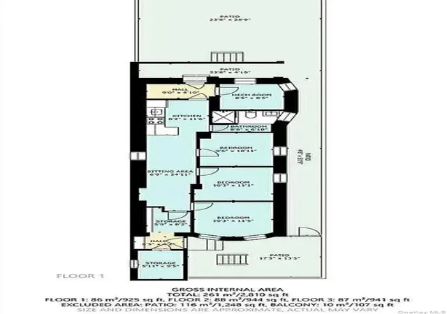 20th image of 622 Mead St, New York, NY 10460 | MLS# 1038041