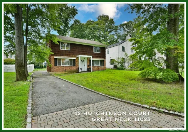 Photo 1 of Sale Pending at 12 Hutchinson Ct, North Hempstead, NY 11023 | MLS# 1038045 | Listing updated on 2026-09-22