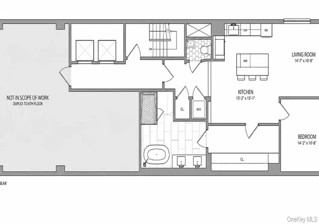 13th image of 24 W 30th Street #5S, New York, NY 10001 | MLS# 1038944