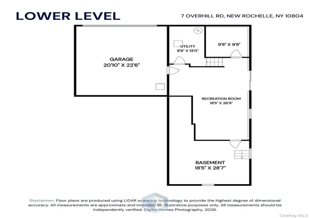 34th image of 7 Overhill Rd, New Rochelle, NY 10804 | MLS# 1039027