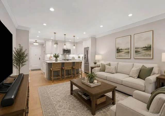 Listing Photo 4 - Condo for sale in building located at 910 Stuart Ave, Rye Town, NY K9J - Unit #2EF
