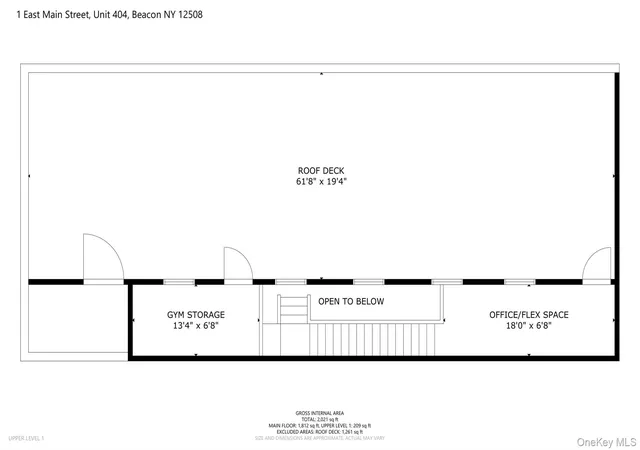 24th image of 1 E Main St #404, Beacon, NY 12508 | MLS# 1040216