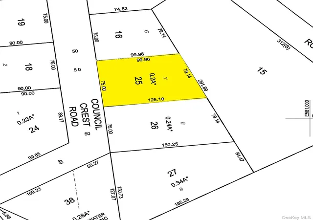 Photo 2 of Land for sale at 23 Council Crst Rd, Ramapo, NY 10974 | MLS# 1040290 | Listing updated on 2026-08-18