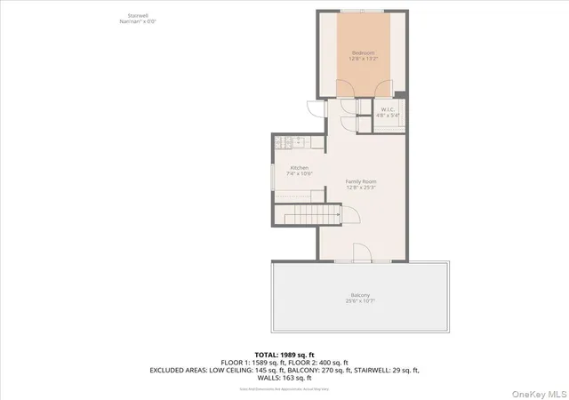 Listing Photo 2 - Condo for sale in building located at 845 E Walnut St, Long Beach, NY 11561 - Unit #