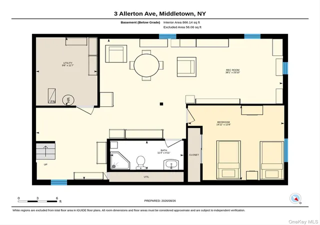 Photo 33 of Single family home for sale at 3 Allerton Ave, Middletown, NY 10940 | MLS# 1041000 | Listing updated on 2026-08-30
