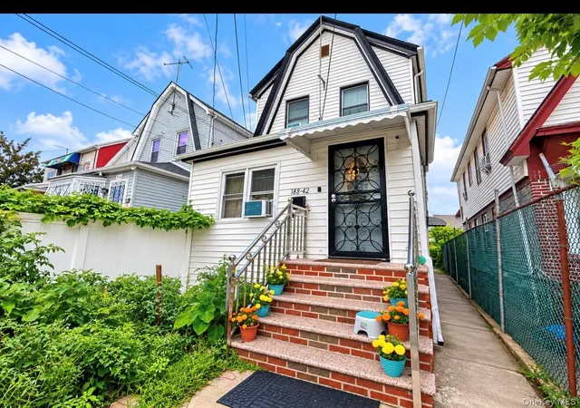 Photo 1 of Multi family home for sale at 188 42 Woodhull Ave, New York, NY 11423 | MLS# 1041157 | Listing updated on 2026-09-22