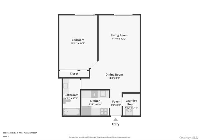 Photo 11 of Condo for sale at 500 Pondside Dr #4L, Greenburgh, NY 10607 | MLS# 1041550 | Listing updated on 2026-08-31