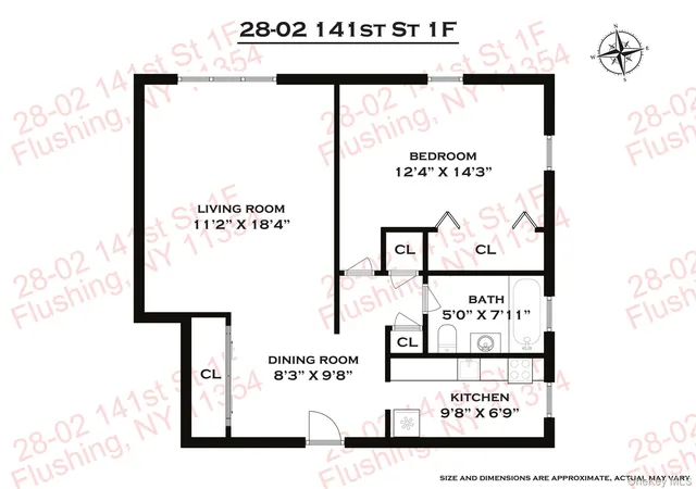 Photo 3 of House for sale at 28-02 141St St #1F, New York, NY 11354 | MLS# 1041788 | Listing updated on 2026-08-25