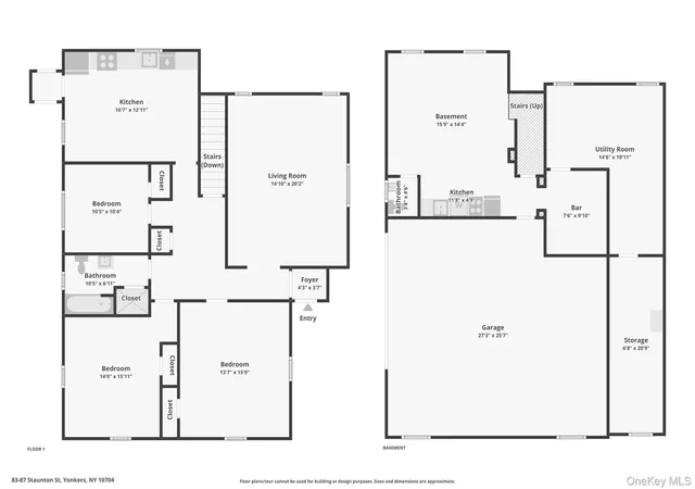 Photo 48 of Multi family home for sale at 83 87 Staunton St, Yonkers, NY 10704 | MLS# 1041937 | Listing updated on 2026-09-08