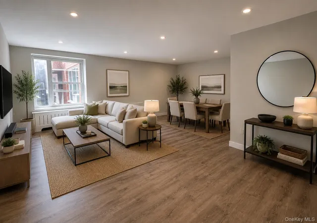 Listing Photo 2 - Condo for sale in building located at 555 Broadway, Greenburgh, NY 10706 - Unit #1i