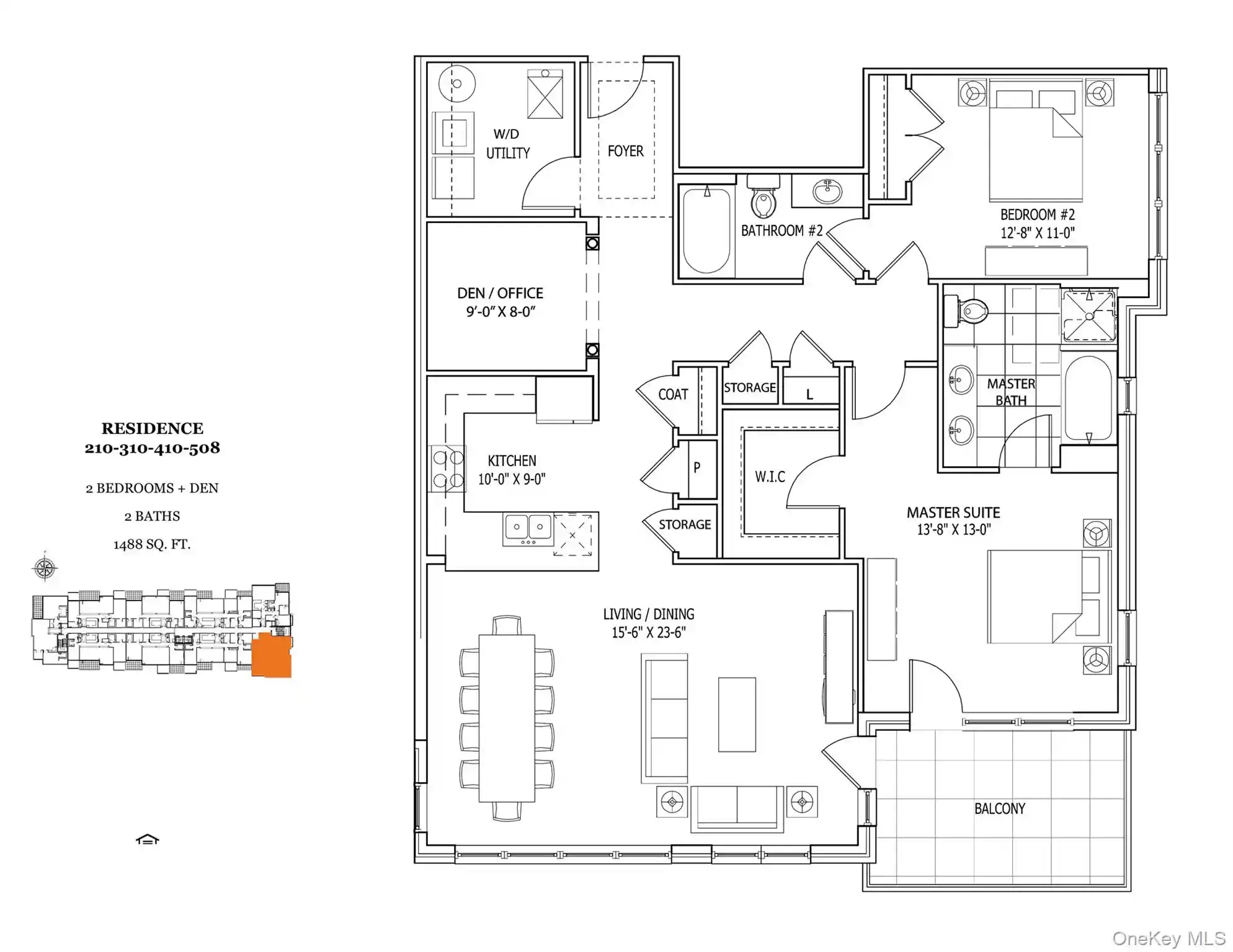 Listing Photo 40 - Condo for sale in 16 Rivers Edge Dr located at 16 Rivers Edge Dr, Greenburgh, NY 10591 - Unit #310