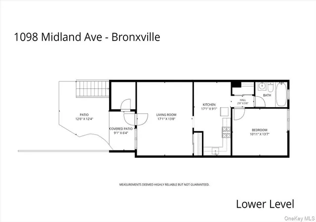 Listing Photo 2 - Condo for sale in building located at 1098 Midland Ave, Yonkers, NY 10708