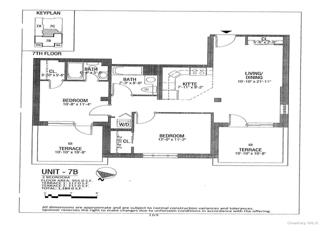 Photo 1 of Condo for sale at 14328 41St Ave #7B, New York, NY 11355 | MLS# 1043202 | Listing updated on 2026-09-21
