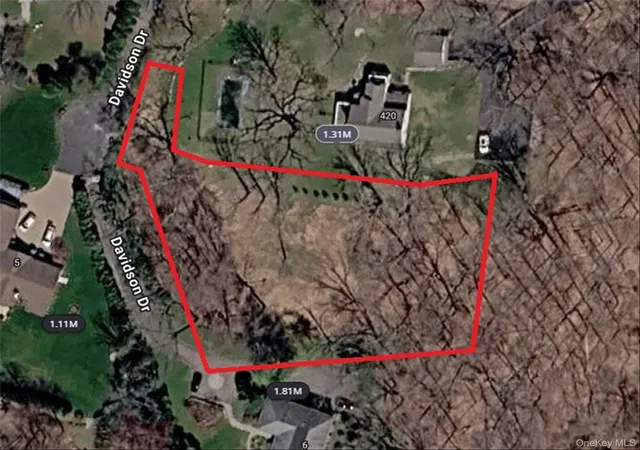 Photo 2 of Land for sale at Davidson Dr, Mount Pleasant, NY 10594 | MLS# 1043768 | Listing updated on 2026-09-05
