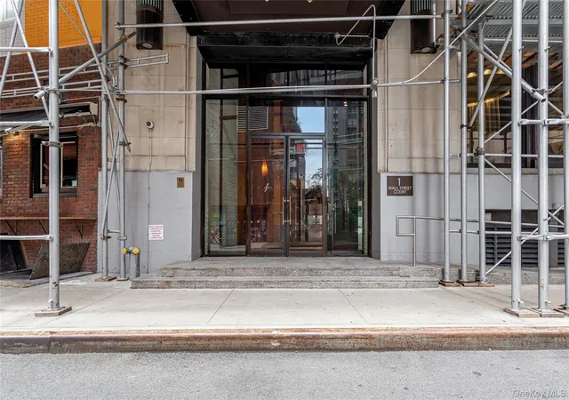 Listing Photo 2 - Condo for sale in One Wall Street located at 1 Wall St, New York City, NY 10005 - Unit #605