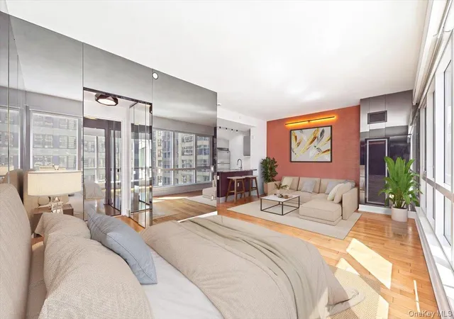Listing Photo 2 - Condo for sale in building located at 350 W 42Nd St, New York City, NY 10036 - Unit #19I