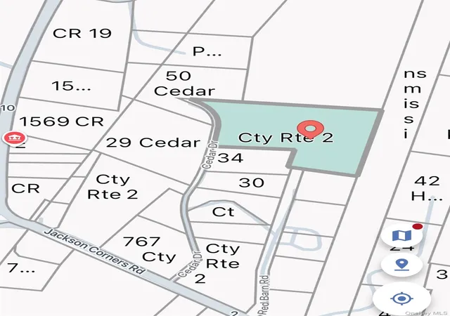 Photo 3 of Land for sale at Cedar Dr, Gallatin, NY 12523 | MLS# 1045982 | Listing updated on 2026-09-08