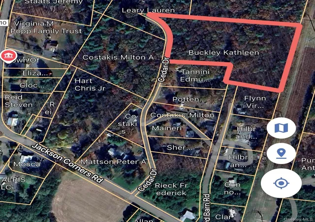 Photo 3 of Land for sale at Cedar Dr, Gallatin, NY 12523 | MLS# 1045982 | Listing updated on 2026-09-08