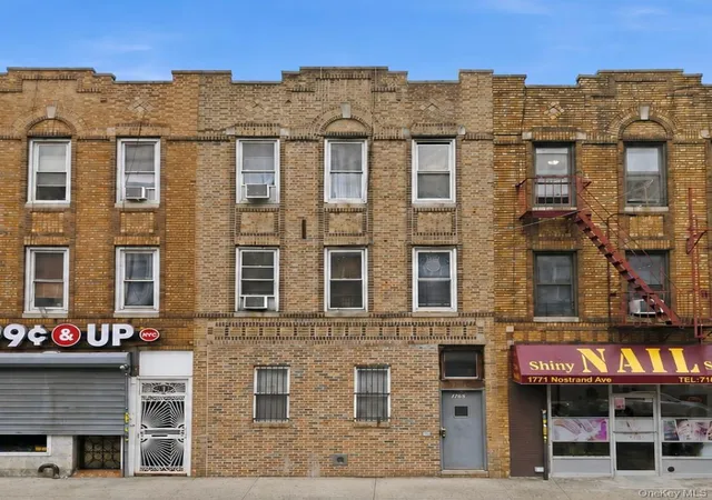 Multi family home for sale at 1769 Nostrand Ave, New York, NY 11226 | MLS# 1046162