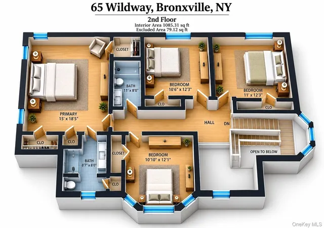Photo 40 of Single family home for sale at 65 Wildway, Yonkers, NY 10708 | MLS# 1046201 | Listing updated on 2026-09-06