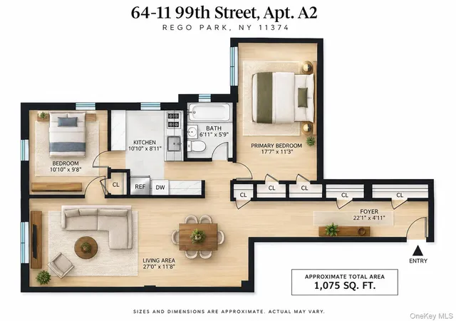 Photo 17 of Condo for sale at 64 11 99th Street #A/2, New York, NY 11374 | MLS# 1046750 | Listing updated on 2026-09-08