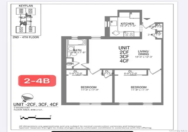 Photo 1 of Condo for sale at 132 30 Sanford Ave #3B, New York, NY 11355 | MLS# 1047064 | Listing updated on 2026-09-05