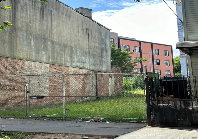 Photo 2 of Land for sale at 1287 Shakespeare Ave, New York, NY 10452 | MLS# 1047149 | Listing updated on 2026-09-05