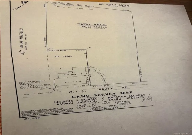 Photo 1 of Land for sale at 1537 Route 82, East Fishkill, NY 12533 | MLS# 1047227 | Listing updated on 2026-09-05