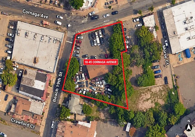 Photo 1 of Land for sale at 1845 Cornaga Ave, New York, NY 11691 | MLS# 1047281 | Listing updated on 2026-09-05